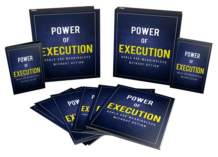 Power of Execution - Goals Are Meaningless Without Action