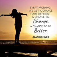 Chance To Be Better by Alan Bonner