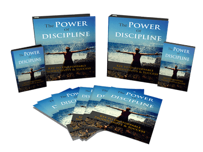 The Power of Discipline Ebook