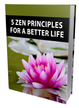 5 Zen Principles For A Better Life