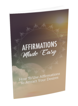 Affirmations Made Easy Ebook