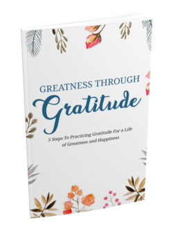 Greatness Through Gratitude Report