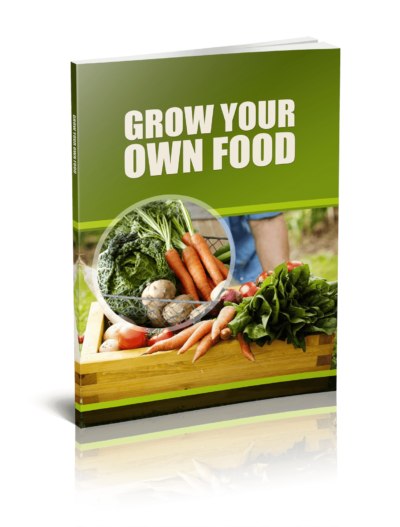Grow Your Own Food Ebook