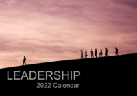 Printable Leadership Custom Calendar