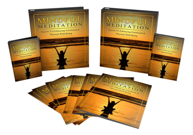 Mindful Meditation - Secrets to Enhancing Emotional and Physical Well-Being